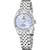 Festina Swiss Made Classic F20087/3 Damen Armbanduhr Hellblau • Saphirglas • Edelstahlarmband