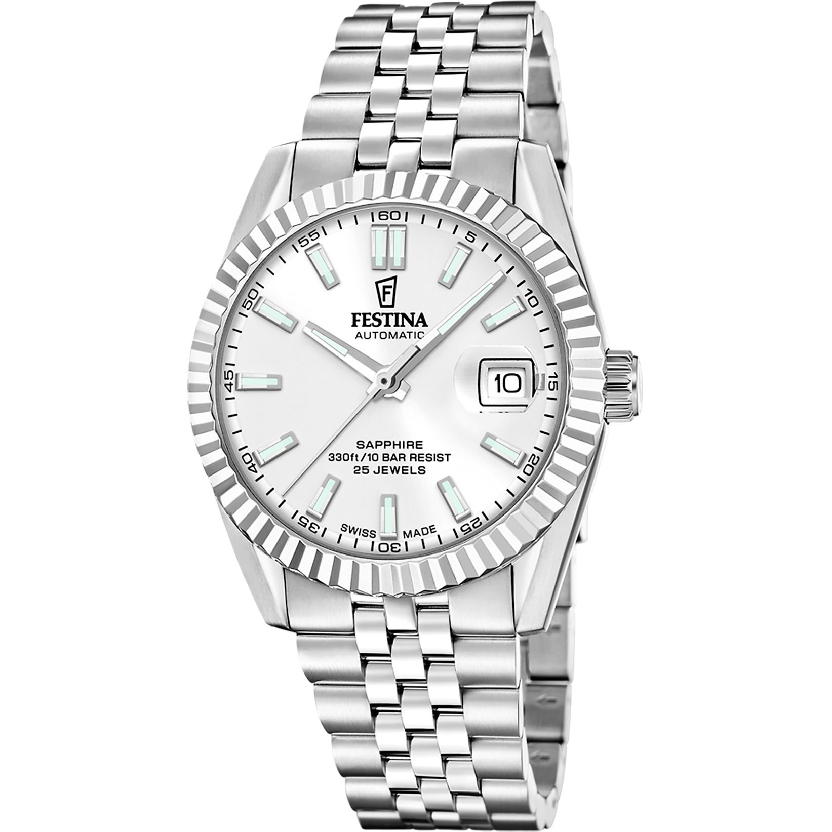 Festina Swiss Made F20090/1 Herren • Automatikwerk • Saphirglas
