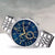 Festina Timeless Chronograph F20285/3 Men's Watch • Precise Quartz Movement • Stainless Steel