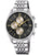 Festina Timeless Chronograph F20285/A Herrenuhr Silber • Chronographfunktion • Edelstahlarmband