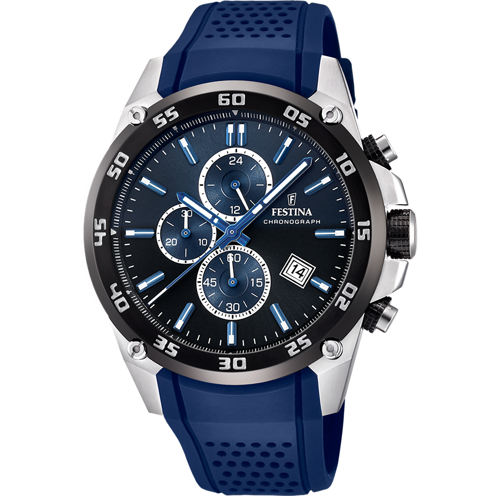 Festina The Originals F20330/A Herrenuhr • Chronograph • Mineralglas