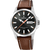 Festina Classics F20358/2 Herrenuhr Schwarz • Mineralglas • Echtlederarmband