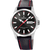 Festina Classics F20358/4 Herrenuhr • Schwarzes Lederarmband • Mineralglas