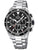 Festina Prestige F20361/4 Herrenuhr Schwarz • Chronograph • Mineralglas