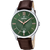 Festina F20426/8 Herrenuhr • Quarzwerk • Grünes Lederarmband