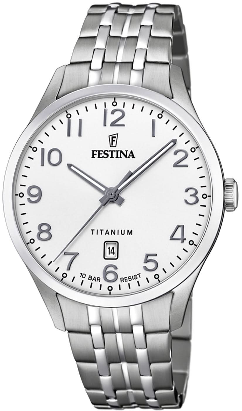 Festina Mademoiselle F20466/1 Women's Watch • Swarovski Crystals • Stainless Steel