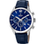 Festina Timeless Chronograph F20542/2 Herrenuhr Blau • Chronograph • Blaues Lederarmband