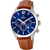 Festina Timeless Chronograph F20542/3 Herrenuhr Blau • Quarzwerk mit Chronograph • Mineralglas
