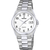 Festina Classics F20552/1 Herrenuhr Silber • Weißes Zifferblatt mit Datum • Mineralglas