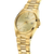 Festina Classicals F20555/3 Men's Watch • Stainless Steel • Champagne