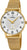Festina Retro F20569/1 Men's Watch • Gold Design • Milanese