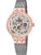 Festina F20581/1 Damenuhr Automatik Silber • Saphirglas • Skeleton-Automatikwerk