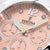 Festina Boyfriend F20603/7 Women's Watch • Pink Dial with Crystals • High-Quality Stainless Steel