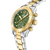 Festina Boyfriend F20604/2 Women's Watch • Green Dial • Bicolor Stainless Steel