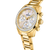 Festina Boyfriend Rainbow F20609/1 Women's Watch • Mother-of-Pearl Dial • Gold-Tone Stainless Steel