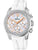 Festina Rainbow F20610/1 Damenuhr Chronograph Weiß • Mineralglas • Strass-Lünette