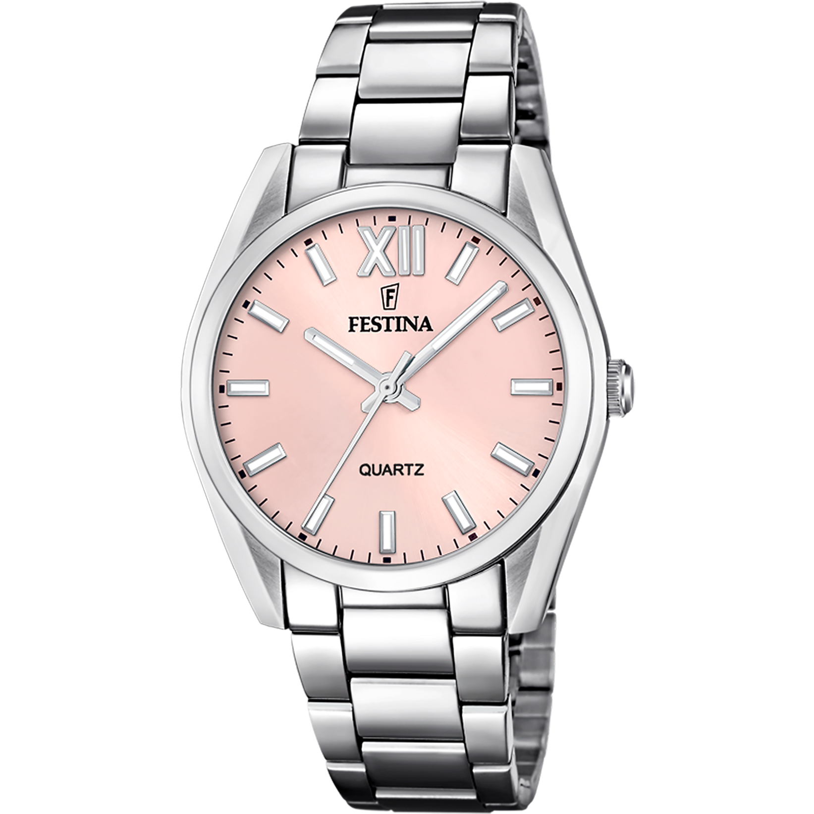 Festina Alegría F20622/2 Damenuhr Rosa • Quarzwerk • 5 ATM Wasserdicht