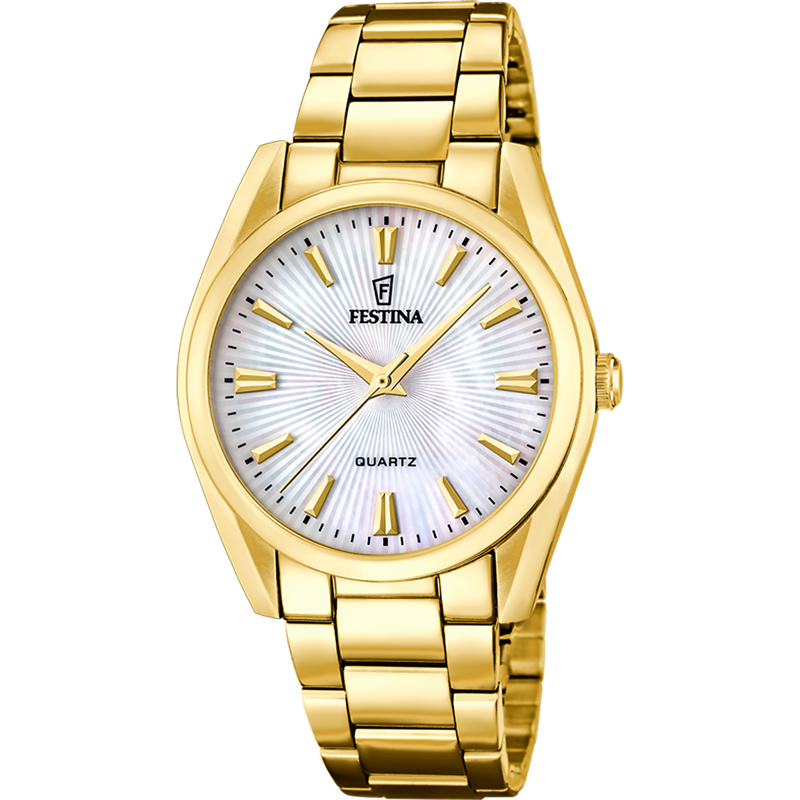 Festina Boyfriend F20640/A Damen Armbanduhr Mehrfarbig • Quarzwerk MIYOTA • 5 ATM Wasserdicht