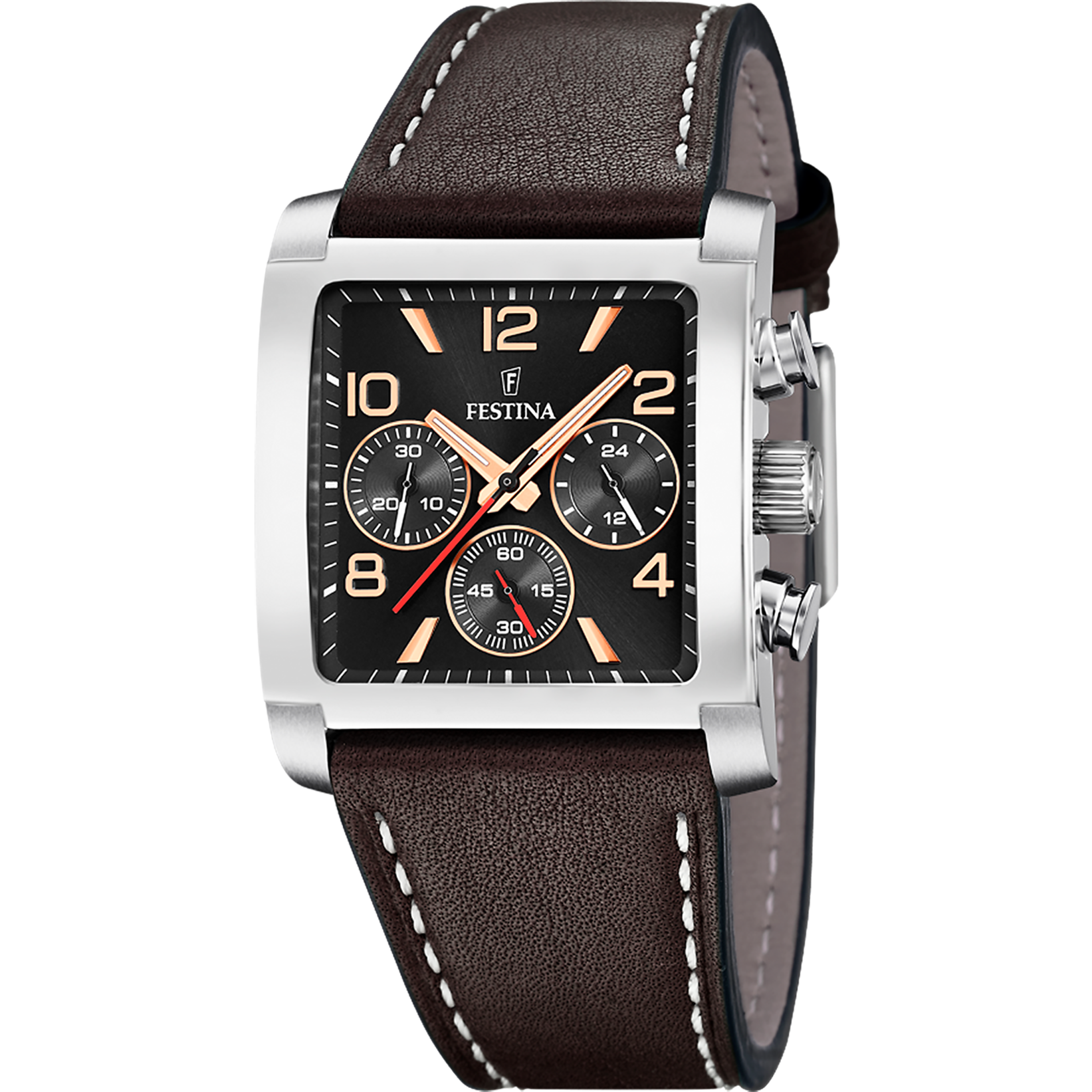Festina Timeless Chronograph F20653/4 Herrenuhr • Chronograph • 5 ATM