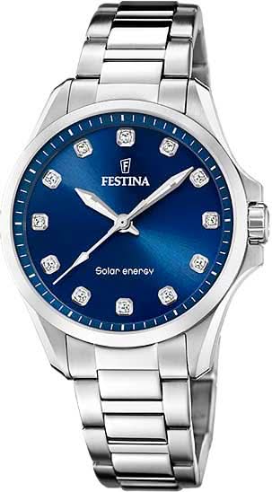 Festina Boyfriend F20654/4 Women's Watch • Stainless Steel • Precision