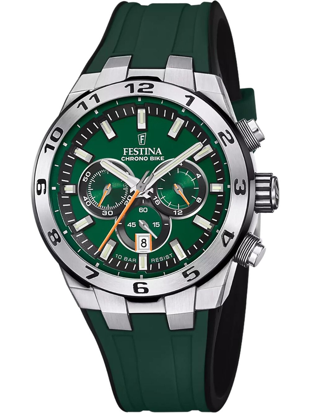 Festina Chrono Bike F20671/2 Herrenuhr Schwarz • Chronograph • 10 ATM