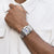 Festina On the Square F20677/1 Men's Watch • Stainless Steel • Chic