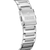 Festina F20679/1 On the Square Women's Watch • Square • Silver
