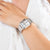 Festina F20679/1 On the Square Women's Watch • Square • Silver