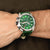 Festina Timeless Chronograph F20692/3 Men's Watch • Stainless Steel • Leather Strap