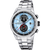 Festina Timeless Chronograph F20694/2 Herrenuhr Hellblau • Chronograph • Edelstahlgehäuse