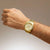 Festina Timeless Chronograph F20705/2 Men's Watch • Gold Stainless Steel Design • Precise Quartz Movement