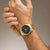 Festina Timeless Chronograph F20705/4 Men's Watch • Gold-Tone Stainless Steel Design • 10 ATM Water Resistant