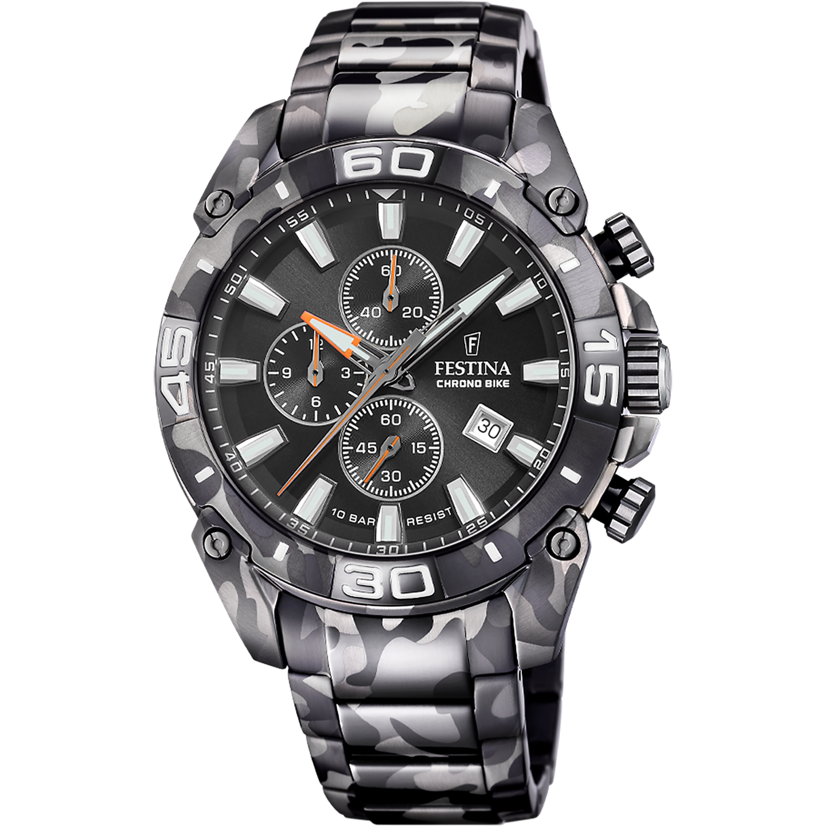 Festina Special Edition F20710/1 Men's Watch • Sapphire Crystal • Chronograph