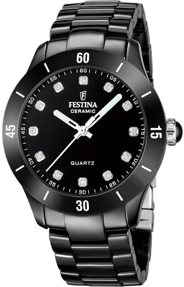 Festina Ceramics F20723/2 Women's Watch • Ceramic • Quartz Movement
