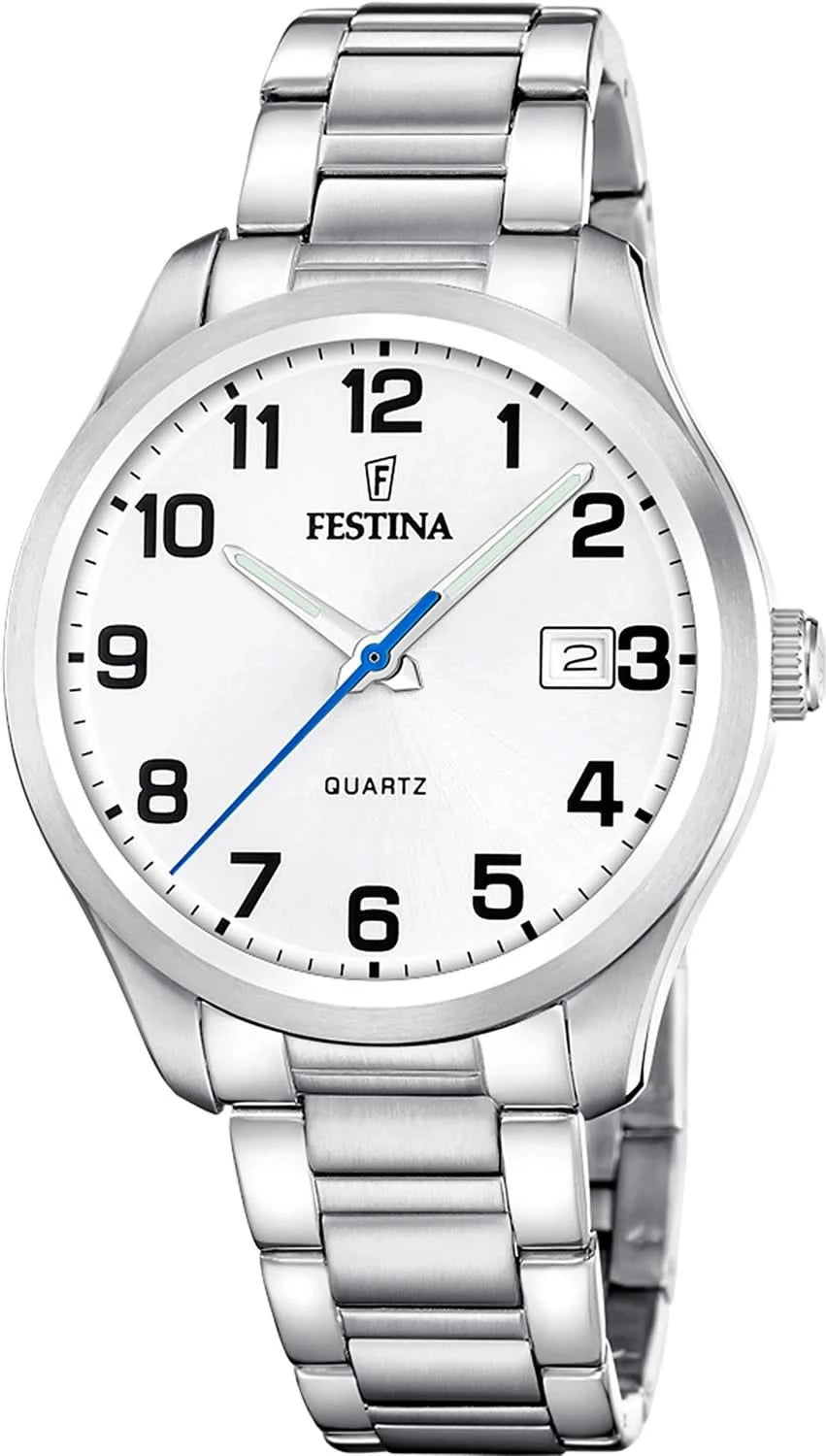 Festina Classics F20736/1 Men's Watch • Timeless Design • High-Quality Stainless Steel