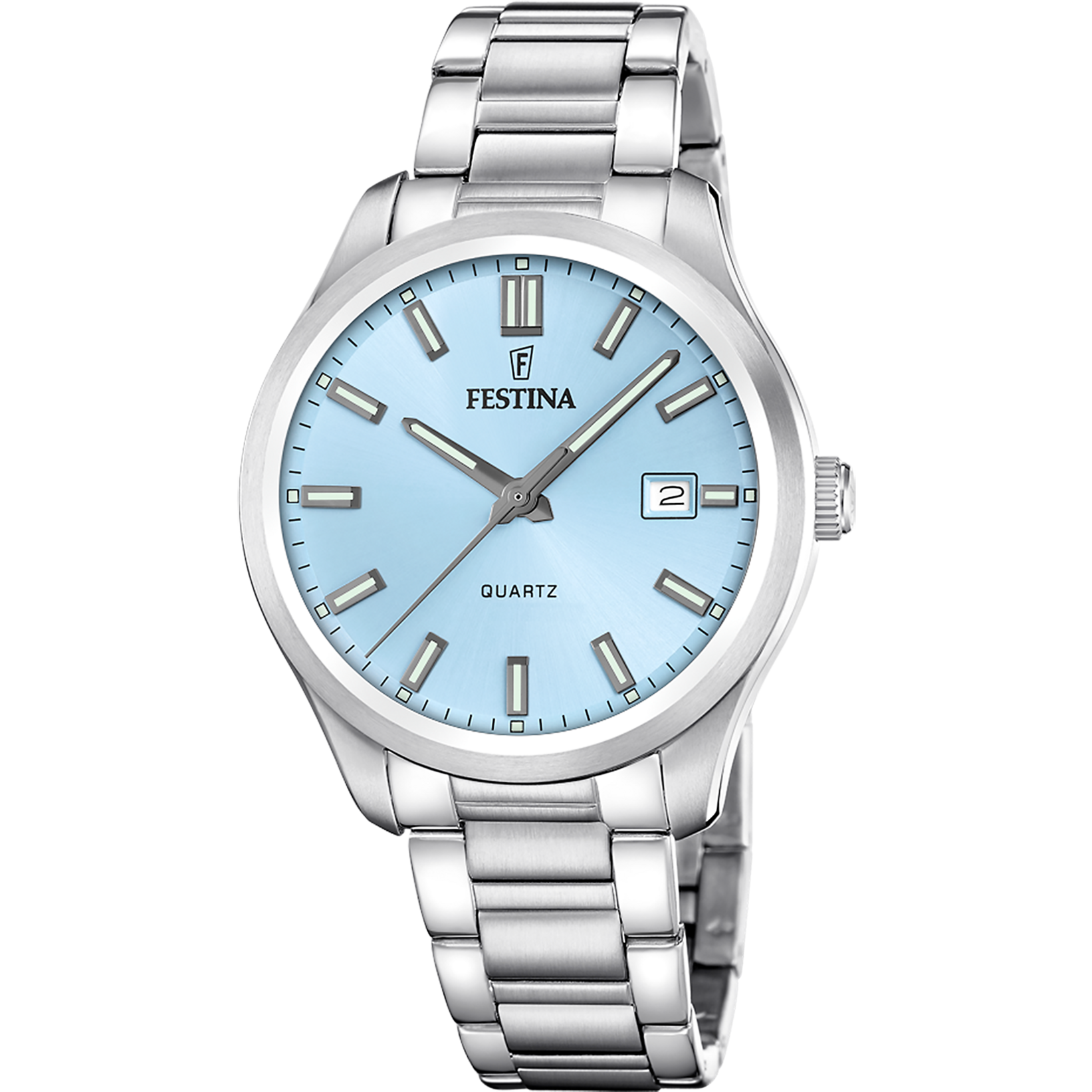 Festina Classics F20736/2 Herrenuhr • Quarzwerk • 5 ATM