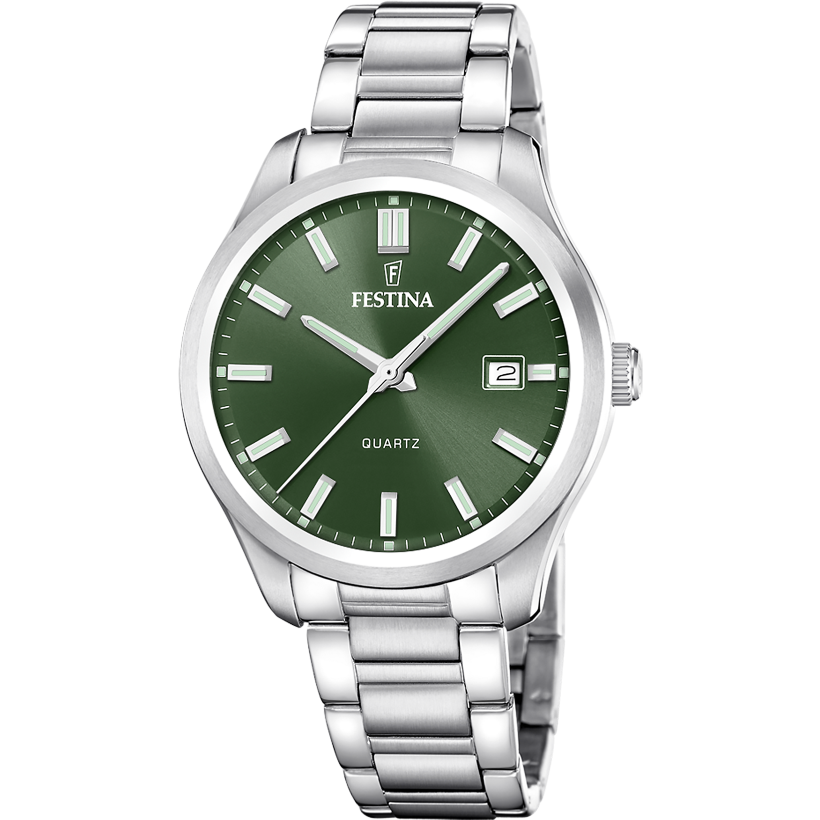 Festina F20736/4 Herrenuhr • 5 ATM Wasserschutz • Blaues Zifferblatt