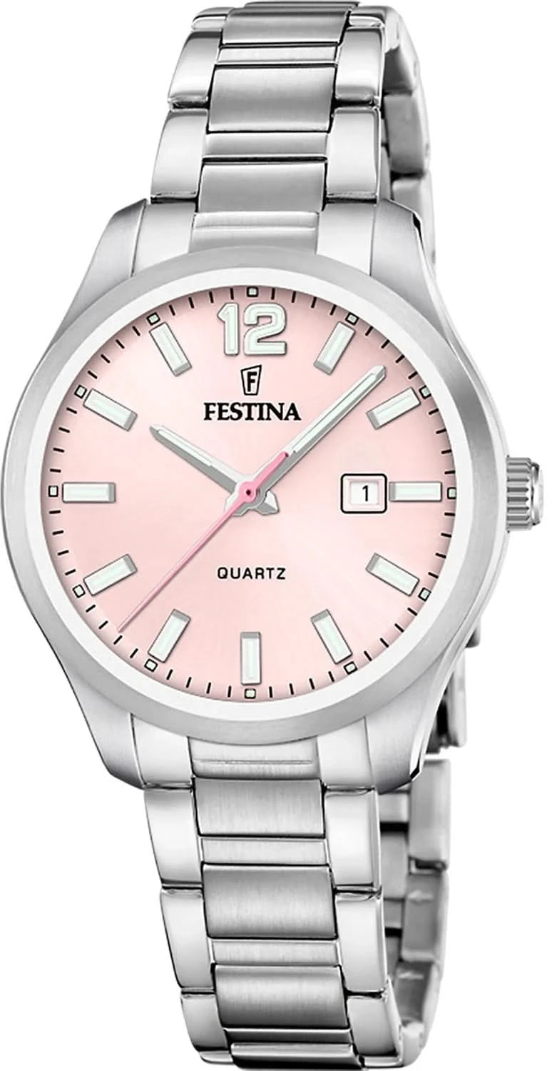 Festina Classicals F20737/1 Women's Watch • Feminine Elegance • High-Quality Stainless Steel