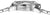Festina Originals F20743/1 Men's Watch • Bullhead • 10 ATM