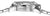 Festina The Originals Bullhead F20743/3 Men's Watch • Sporty Design • Stainless Steel