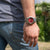 Festina Bullhead F20743/5 Men's Watch • Retro Design • Striking Red Dial