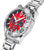 Festina Bullhead F20743/5 Men's Watch • Retro Design • Striking Red Dial