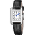 Festina On The Square F20773/1 Damenuhr Schwarz • Quarzwerk • Rechteckiges Gehäuse