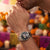 Festina Día de Muertos F20809/1 Men's Watch Black • Special Edition Day of the Dead • Engraved Case Back
