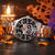 Festina Día de Muertos F20809/1 Men's Watch Black • Special Edition Day of the Dead • Engraved Case Back