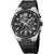 Festina Vallée F22003/4 Herren Armbanduhr Schwarz • Saphirglas • Schweizer Quarzwerk