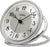 AMS Table Clock 12x13x14 cm Metal • Precise Radio-Controlled Movement • Modern Design