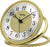 AMS Table Clock Metal • Precise Radio Controlled Movement • Elegant Design