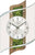 AMS Wall Clock 29x48x8 cm Wood • Radio-Controlled • Timeless Design