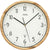 AMS Wall Clock 30x30x6 cm Plastic • Radio-controlled • Timeless Design